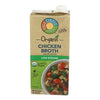 Caldo Liquido De Pollo Organico Bajo En Sodio Full Circle 32 Onz