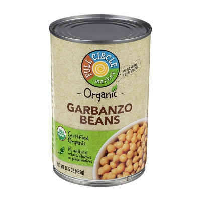 Garbanzos Organicos Full Circle 15.5 Onz