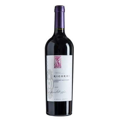 Vino Tinto Cabernet Sauvignon Ricordi 75 Cl