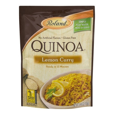 Quinoa Lemon Curry Roland 5.46 Onz