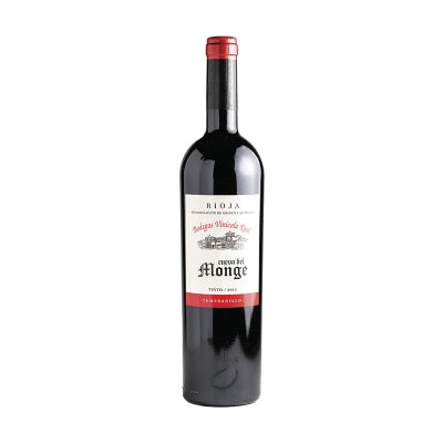 Vino Tinto Cueva Del Monge 75 Cl