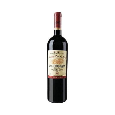 Vino Tinto Gran Reserva 200 Monjes 75 Cl