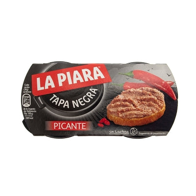 Pate De Cerdo Picante La Piara 146 Gr, 2 Und/Paq