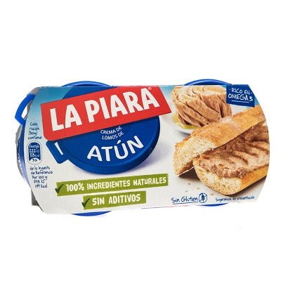 Pate De Atun La Piara 150 Gr, 2 Und/Paq