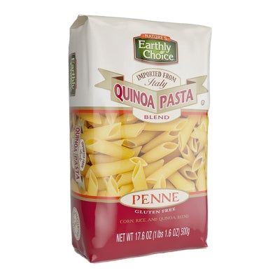 Pasta Penne De Quinoa Sin Gluten Nature'S Earthly Choice 17 Onz