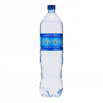 Agua Mineral Dasani 1.5 Lt