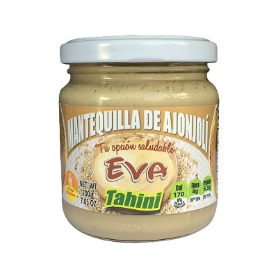 Mantequilla De Ajonjoli Tahini Eva 200 Gr