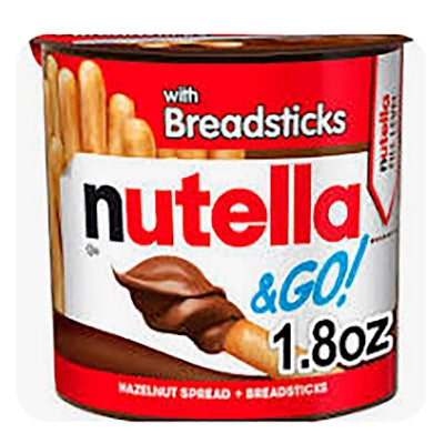 Crema De Avellanas Untable Nutella & Go 1.8 Onz