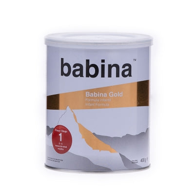 Fórmula Infantil Gold 1 Babina 400 Gr