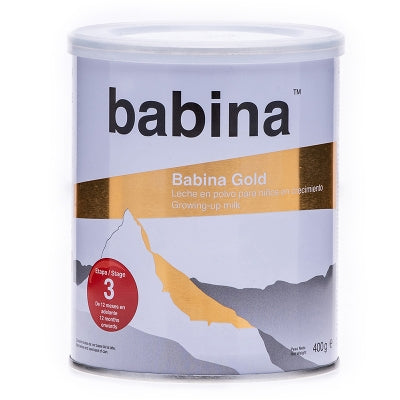 Fórmula Infantil En Polvo Babina Gold 3 400 Gr