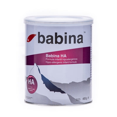 Fórmula Infantil Ha 1 Babina 400 Gr