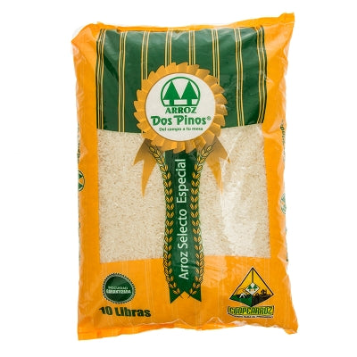 Arroz Selecto Dos Pinos 10 Lbs