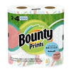 Papel Toalla Decorado Bounty 2 Und/Paq