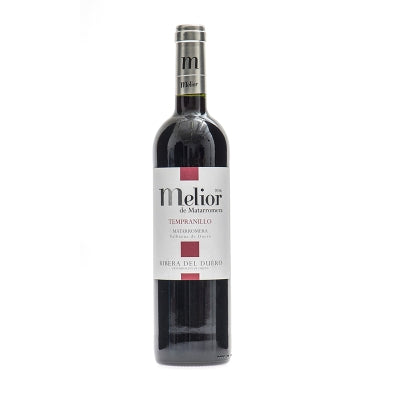 Vino Tinto Tempranillo Melior Matarromera 75 Cl