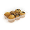 Muffins Variado Choco Chip/ Marmol/ Vainilla 6 Unidades