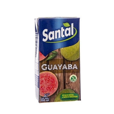 Nectar De Guayaba Santal 200 Ml