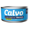 Atun Trozos En Agua Calvo 142 Gr