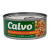 Atun En Trozos Con Vegetales Calvo 142Gr