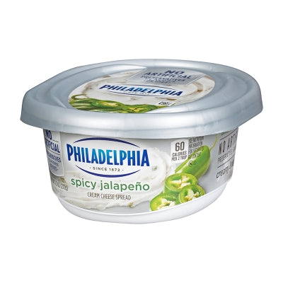 Queso Crema Philadelphia Con Jalapeño 8 Onz