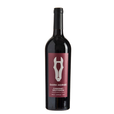 Vino Tinto Cabernet Sauvignon Dark Horse 75 Cl