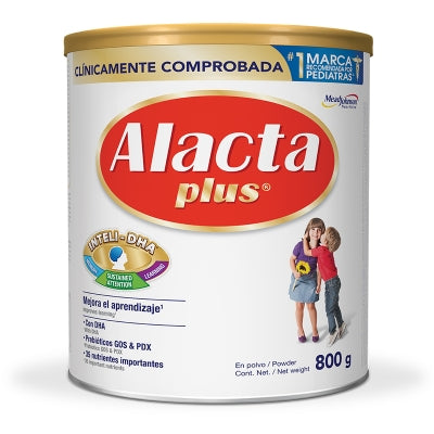 Fórmula De Crecimiento Alacta Plus 800 Gr