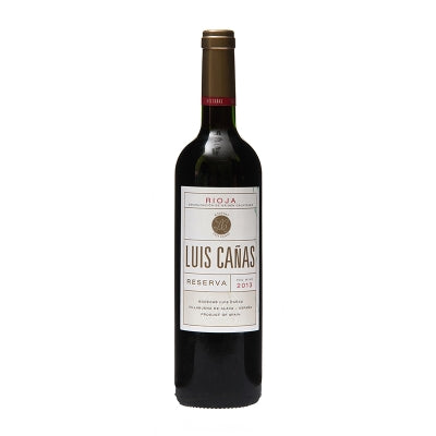 Vino Tinto Reserva Luis Cañas 75 Cl