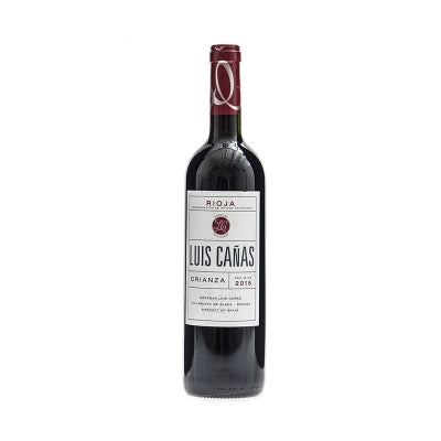 Vino Tinto Crianza Luis Cañas 75 Cl