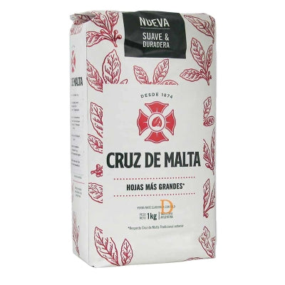 Yerba Mate Cruz De Malta 1 Kg