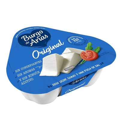 Queso Natural Burgo De Arias 72 Gr