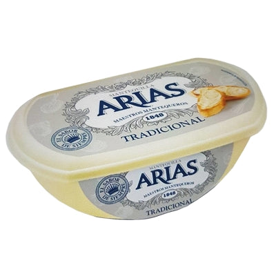 Mantequilla Sin Sal Arias 235 Gr