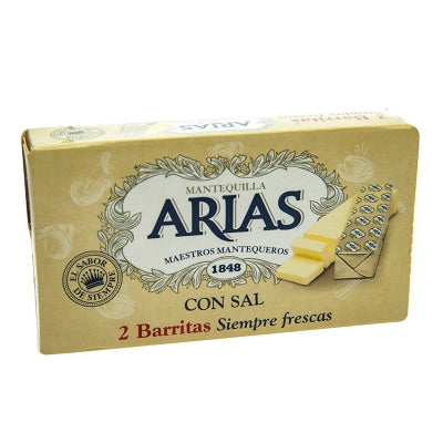 Mantequilla Con Sal Arias 125 Gr