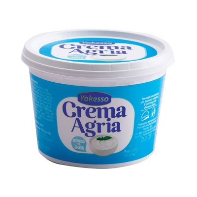 Crema Agria Yokesso 16 Onz