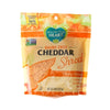 Queso Cheddar Sin Lactosa Rallado Follow Your Heart 8 Onz