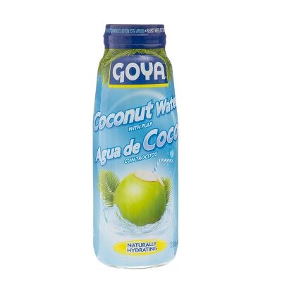 Agua De Coco Con Trocitos Goya 13.5 Onz