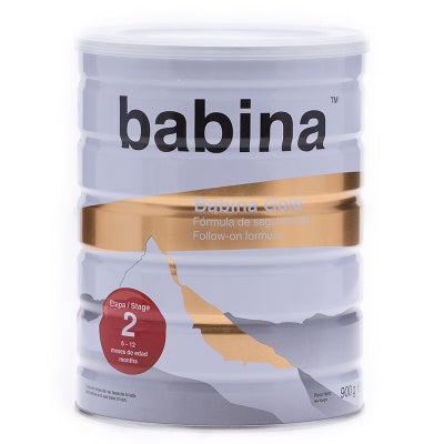 Fórmula Infantil En Polvo Babina Gold 2 900 Gr