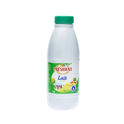 Leche Liquida Descremada President 1 Lt