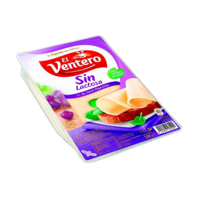 Queso Tierno Sin Lactosa El Ventero 140 Gr