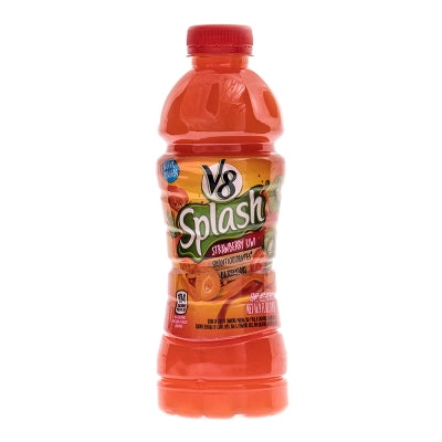 Jugo Sabor Kiwi Fresa V8 Splash 19.6 Onz