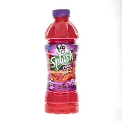 Jugo Mixto De Berry Blend V8 Splash 19.6 Onz