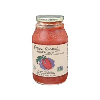 Salsa Para Pasta Marinara Cucina Antica 25 Onz