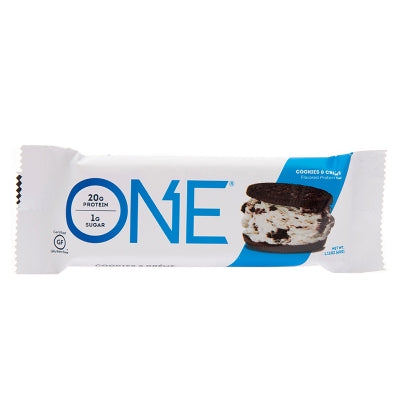 Barra Alta En Proteina Sabor Galletas Con Crema Ohyeah 60 Gr