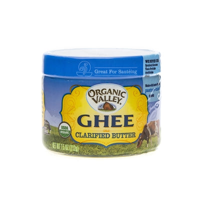 Mantequilla Clarificada Organica Ghee Purity Farms 7.5 Onz