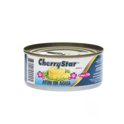 Atun Solido En Agua Cherrystar 5 Onz