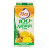 Jugo de Naranja y Piña 100%  Sin Azúcar Rica 59 Onz