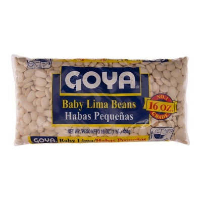 Habas Lima Pequenas Goya 16 Oz