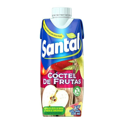 Jugo De Coctel De Frutas Santal 330 Ml