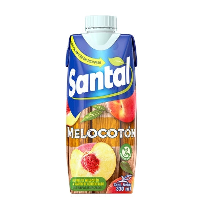 Jugo De Melocoton Santal 330 Ml