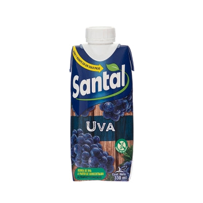 Jugo De Uva Santal 330 Ml