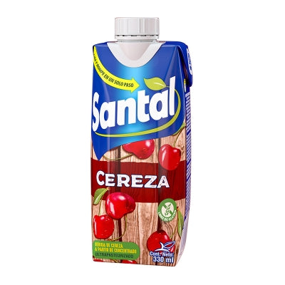 Jugo De Cereza Santal 330 Ml