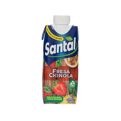 Jugo De Fresa Chinola Santal 330 Ml